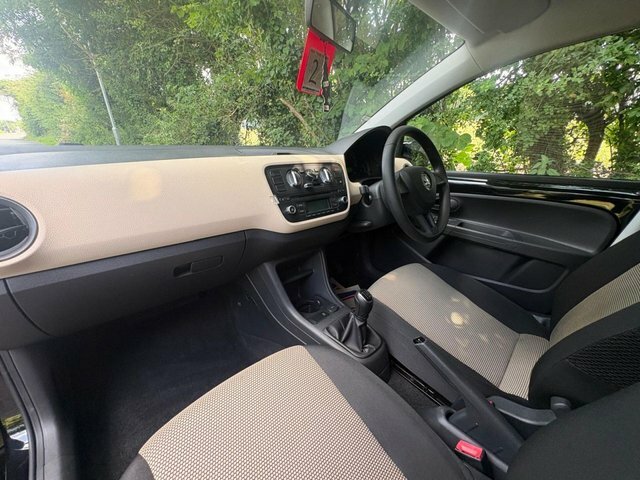 Skoda Citigo 1.0 Mpi Black Edition 20 Road Tax Satnav Blue Red #13