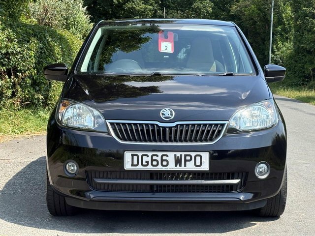 Skoda Citigo 2016 1.0 Mpi Black Edition Hatchback Ma Black #2