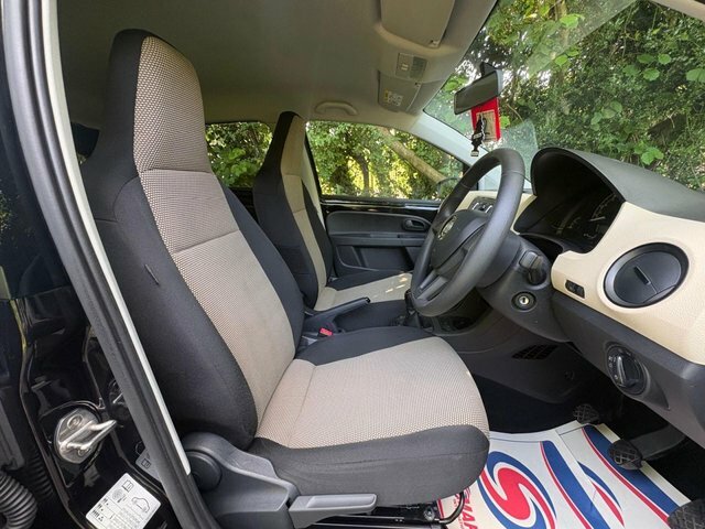 Skoda Citigo 1.0 Mpi Black Edition 20 Road Tax Satnav Blue Red #9