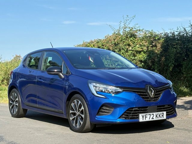 Renault Clio 2023 1.0 Tce Evolution Hatchback Blue