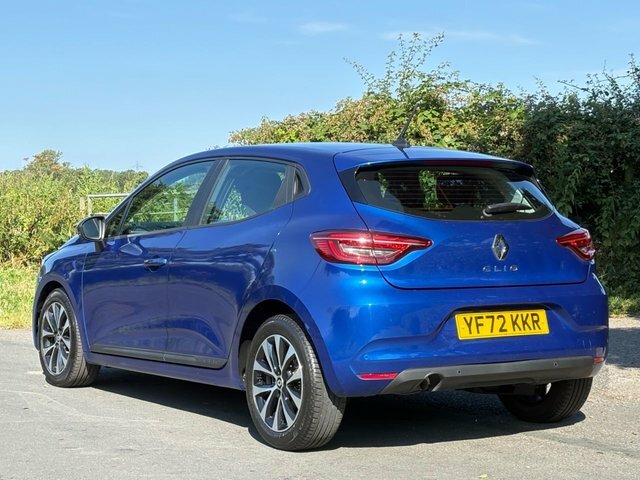 Renault Clio 2023 1.0 Tce Evolution Hatchback YF72KKR Blue #6
