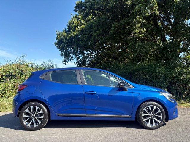 Renault Clio 2023 1.0 Tce Evolution Hatchback YF72KKR Blue #4