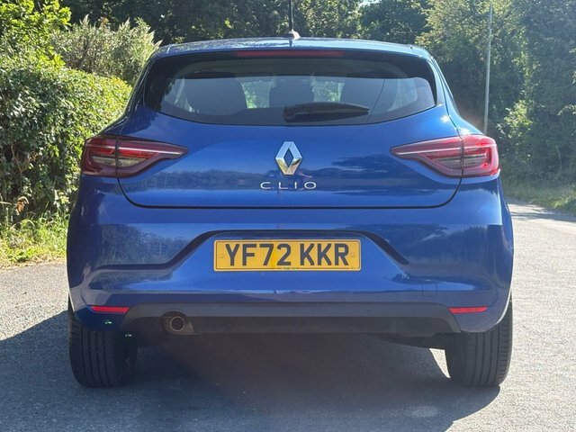 Renault Clio 2023 1.0 Tce Evolution Hatchback YF72KKR Blue #2