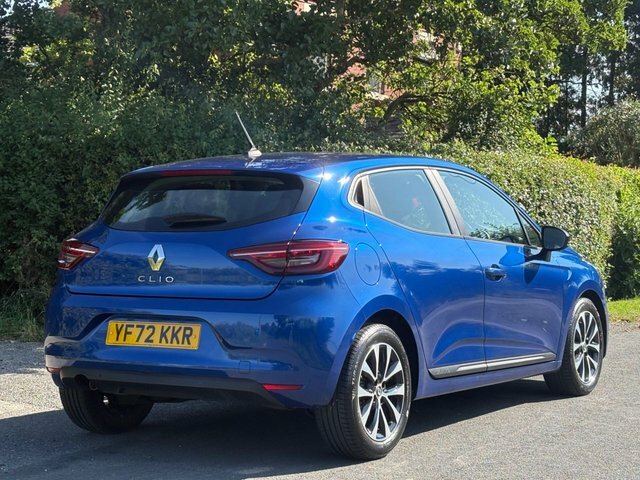 Renault Clio 2023 1.0 Tce Evolution Hatchback YF72KKR Blue #3