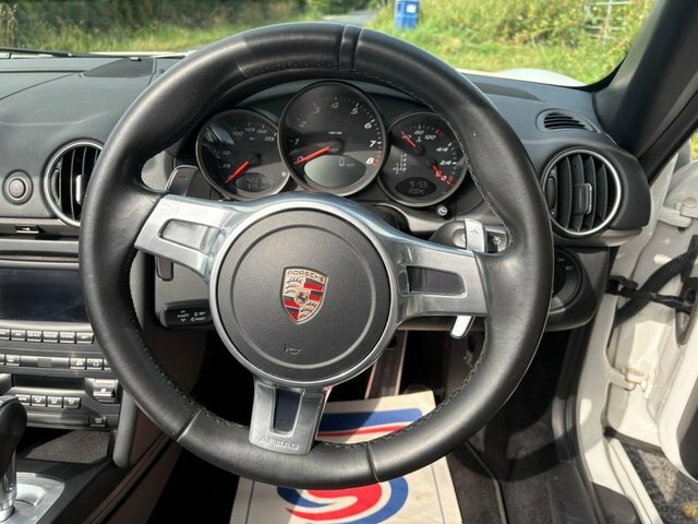 Porsche Boxster Convertible Black #25