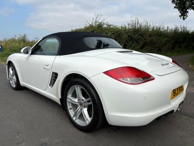 Porsche Boxster Convertible Black #19