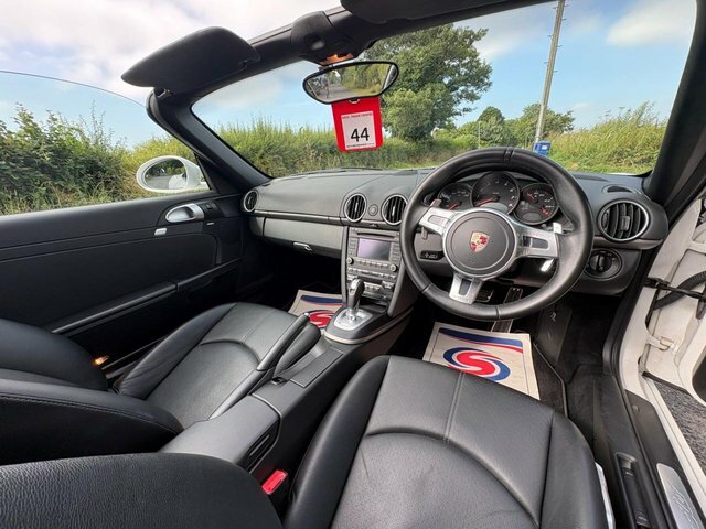 Porsche Boxster Convertible Black #35