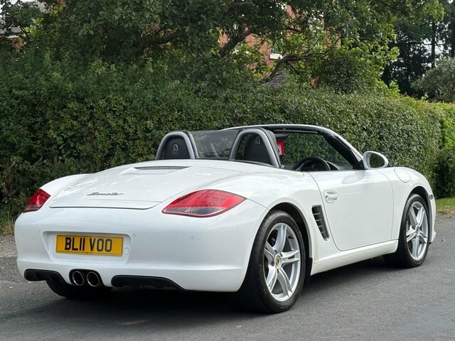 Porsche Boxster Convertible Black #18
