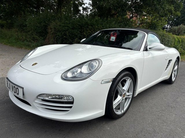 Porsche Boxster 2011 2.9 987 Convertible Pdk 214 Gkm, White #3