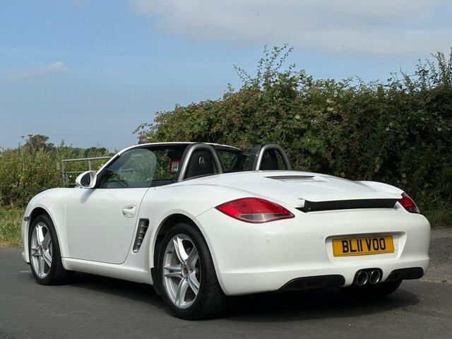 Porsche Boxster Convertible Black #55