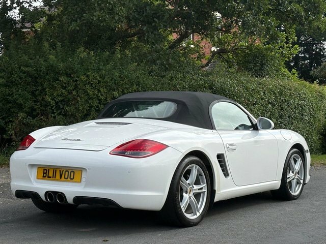 Porsche Boxster Convertible Black #17