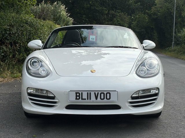 Porsche Boxster Convertible Black #43