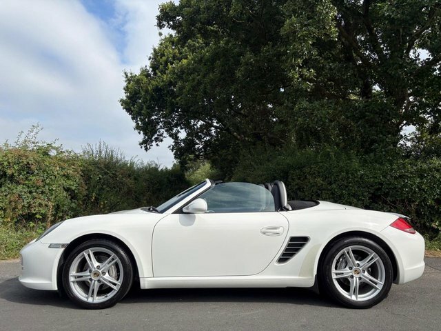 Porsche Boxster Convertible Black #64
