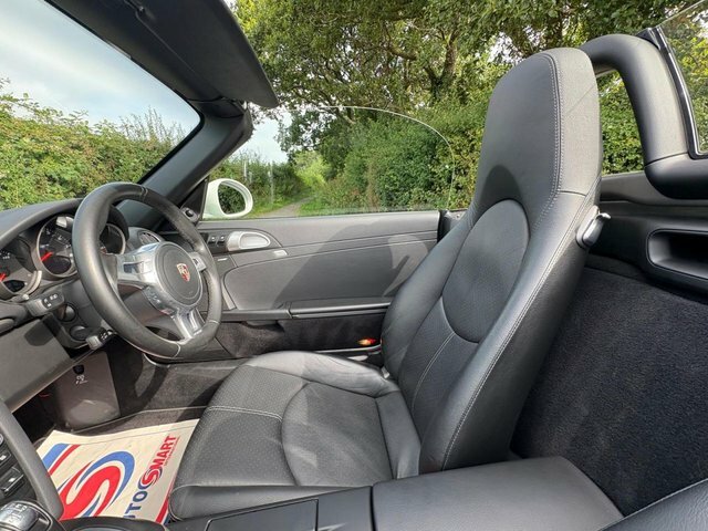 Porsche Boxster Convertible Black #28