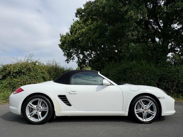 Porsche Boxster Convertible Black #7