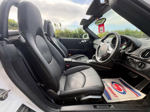 Porsche Boxster Convertible Black #24