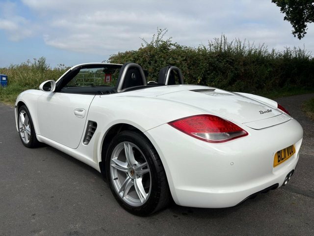 Porsche Boxster Convertible Black #20