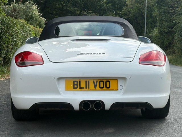 Porsche Boxster Convertible Black #21