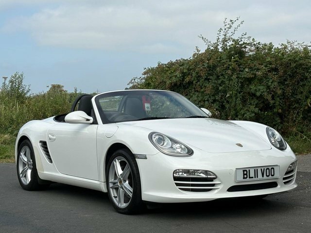 Porsche Boxster Convertible Black #11