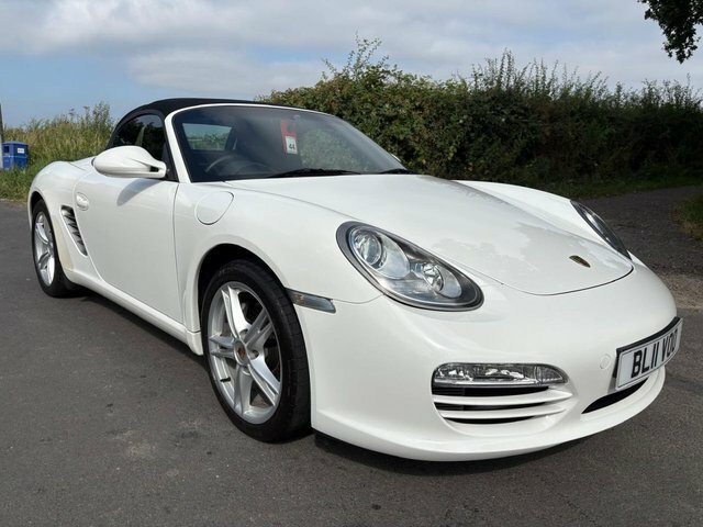 Porsche Boxster Convertible Black #12