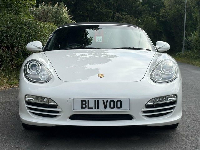 Porsche Boxster 2011 2.9 987 Convertible Pdk 214 Gkm, White #2