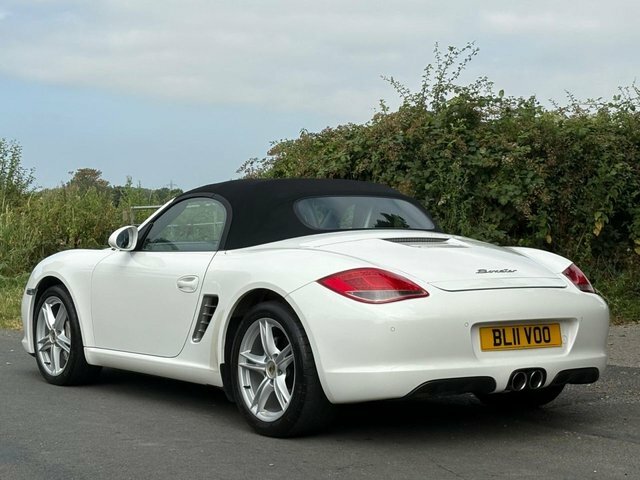 Porsche Boxster Convertible Black #14