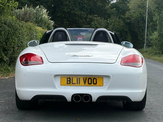 Porsche Boxster Convertible Black #22
