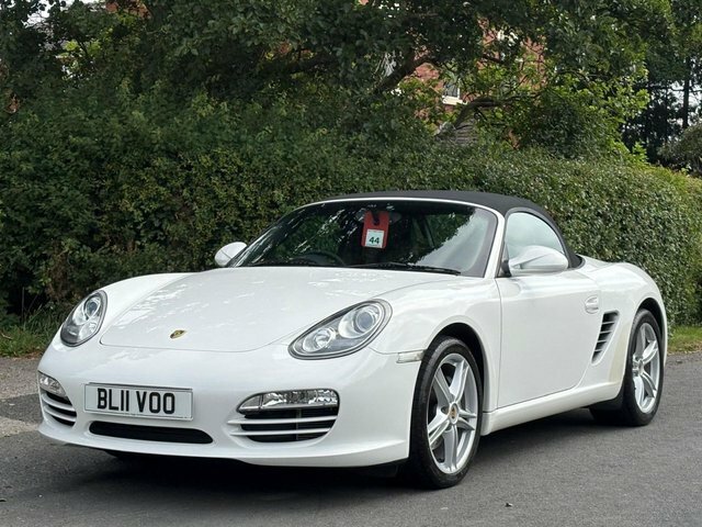 Porsche Boxster Convertible Black #10