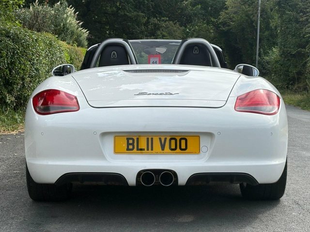 Porsche Boxster Convertible Black #16