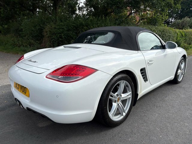 Porsche Boxster Convertible Black #44