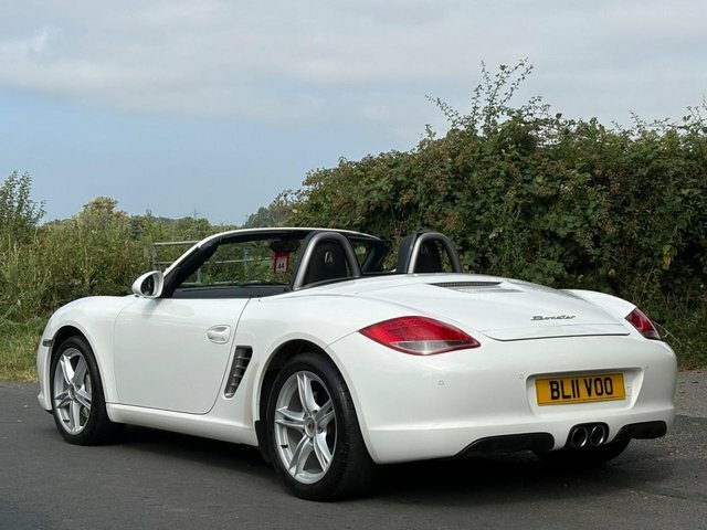 Porsche Boxster Convertible Black #15