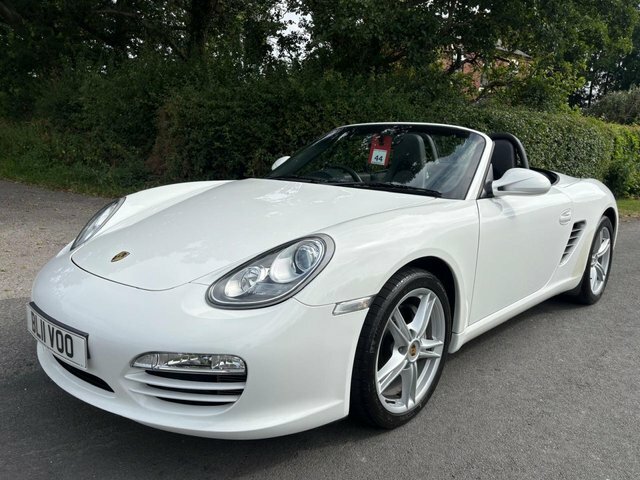 Porsche Boxster Convertible Black #13