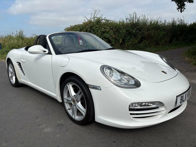 Porsche Boxster 2011 2.9 987 Convertible Pdk 214 Gkm, White