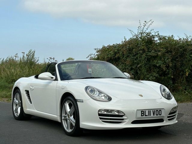 Porsche Boxster Convertible Black #8