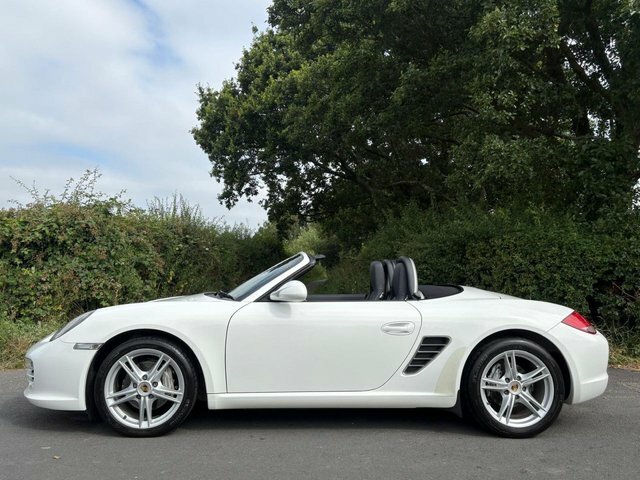 Porsche Boxster 2011 2.9 987 Convertible Pdk 214 Gkm, White #5