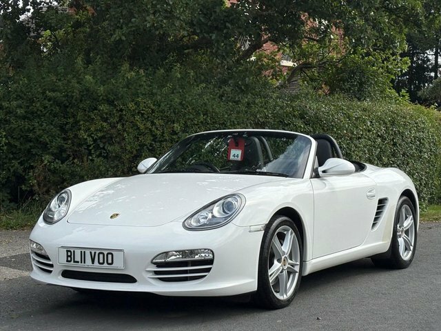 Porsche Boxster Convertible Black #9