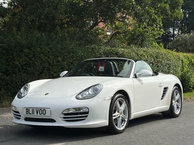 Porsche Boxster Convertible Black #58