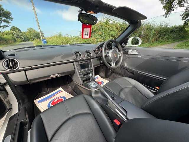 Porsche Boxster Convertible Black #29