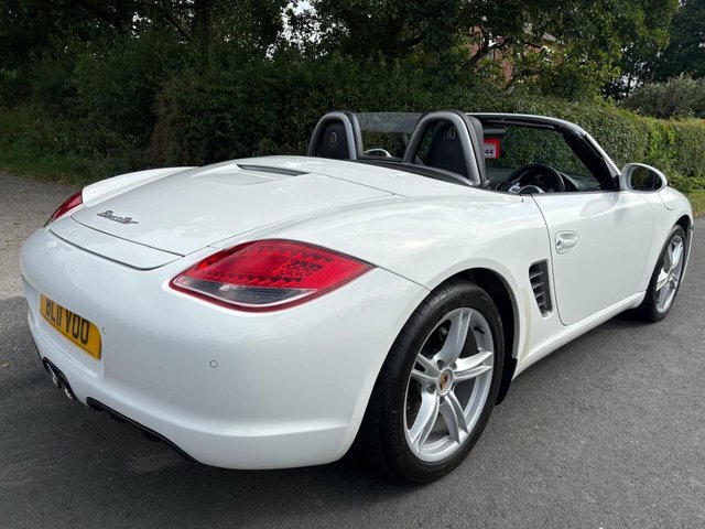 Porsche Boxster Convertible Black #23
