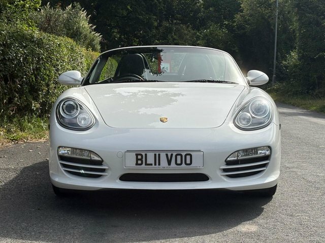 Porsche Boxster Convertible Black #60