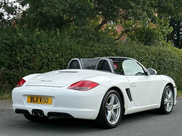 Porsche Boxster Convertible Black #56
