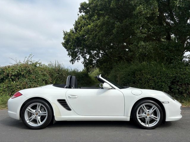 Porsche Boxster 2011 2.9 987 Convertible Pdk 214 Gkm, White #6