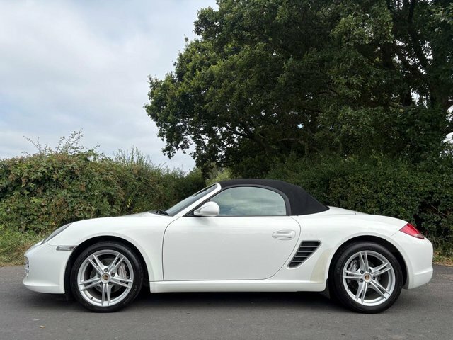 Porsche Boxster 2011 2.9 987 Convertible Pdk 214 Gkm, White #4