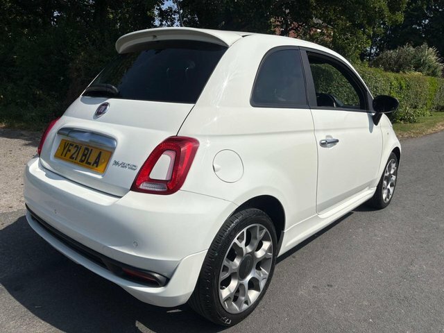 Fiat 500 Pop Pink #33