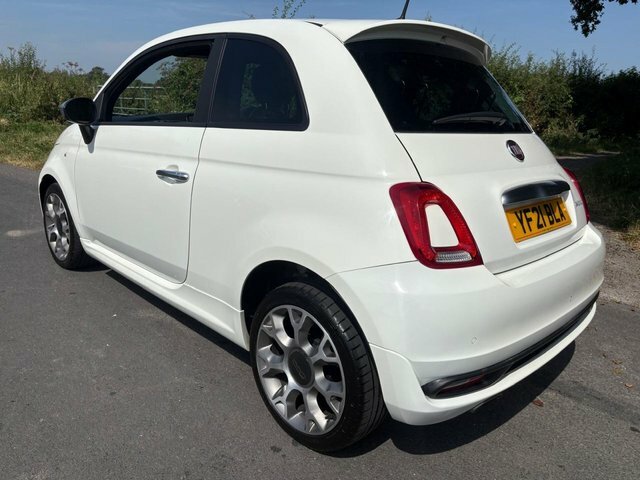 Fiat 500 Pop Pink #31