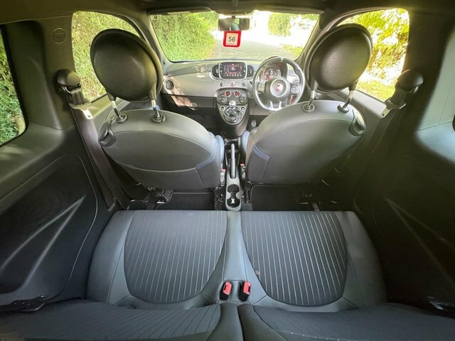 Fiat 500 Pop Pink #37