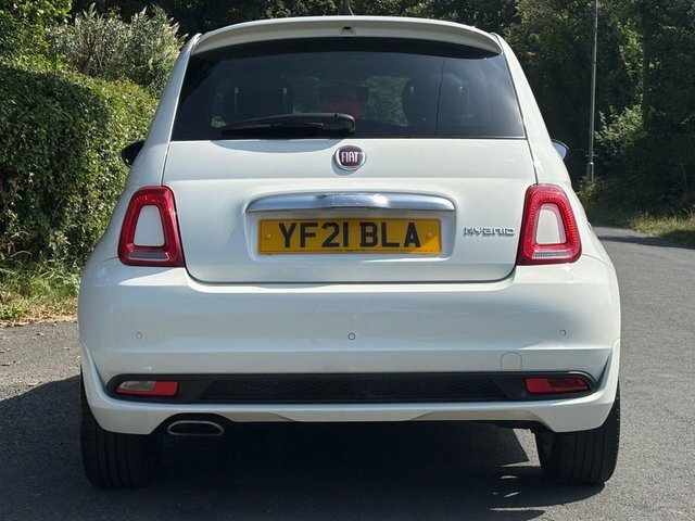 Fiat 500 Pop Pink #7