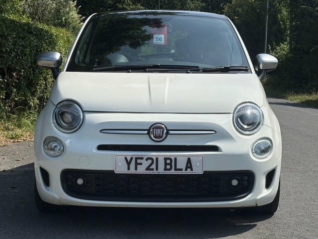 Fiat 500 2021 1.0 Mhev Rock Star Hatchback Manua White #2