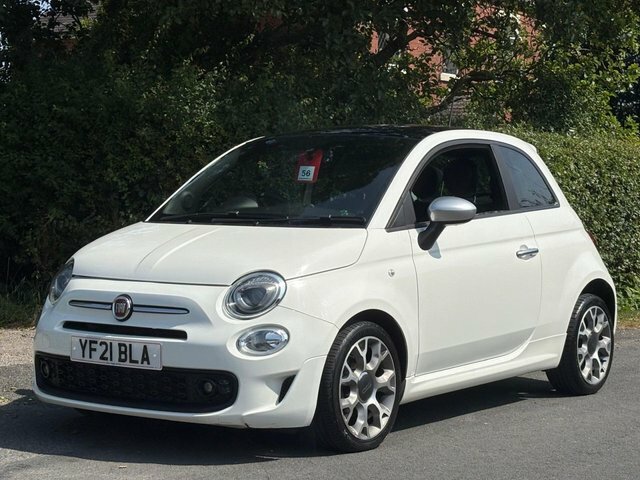 Fiat 500 2021 1.0 Mhev Rock Star Hatchback Manua White #3