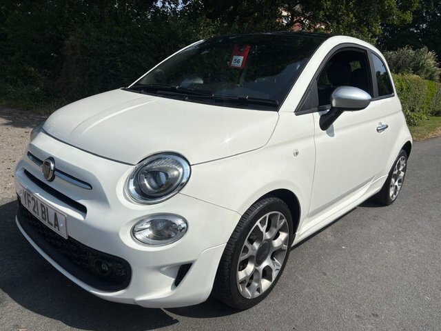 Fiat 500 Pop Pink #26
